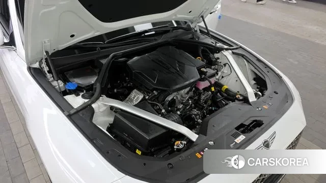 Genesis The New G70 id 3689463 из Кореи 16