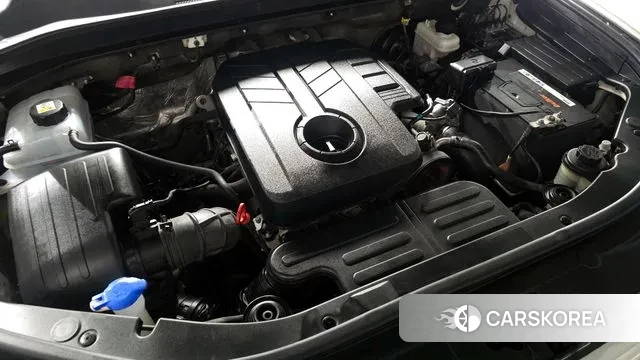 Ssangyong Rexton Sports id 3736543 из Кореи 16