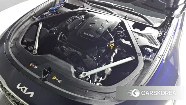 Kia The New K9 2nd generation id 3664371 из Кореи 16