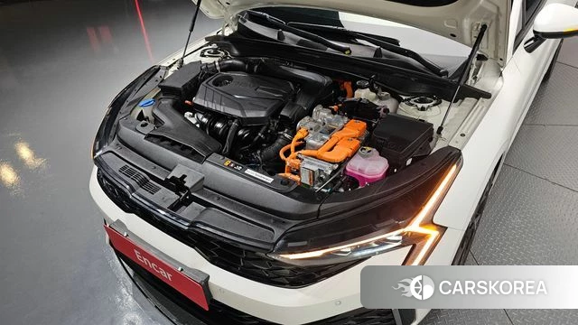 Kia The New K5 Hybrid 3rd generation id 4778126 из Кореи 37