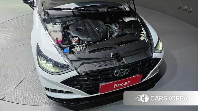 Hyundai Sonata (DN8) id 4395558 из Кореи 29