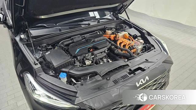 Kia K8 Hybrid id 4614327 из Кореи 16