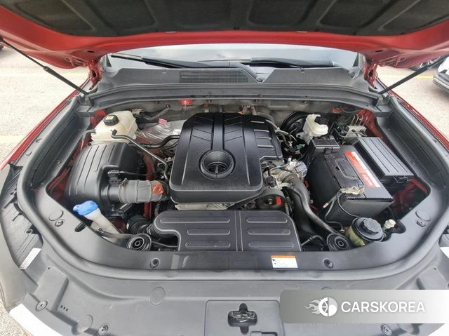 Ssangyong Rexton Sports Cannes id 4722251 из Кореи 16
