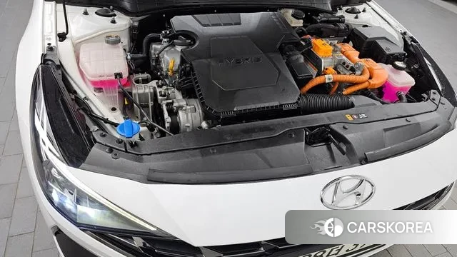 Hyundai Avante Hybrid (CN7) id 3373852 из Кореи 16