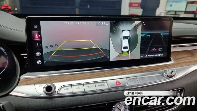 Kia The New K9 2nd generation id 2523179 из Кореи 16