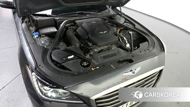 Genesis G80 id 3474312 из Кореи 16