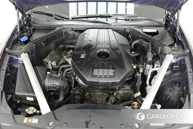 Kia Stinger id 3641703 из Кореи 16