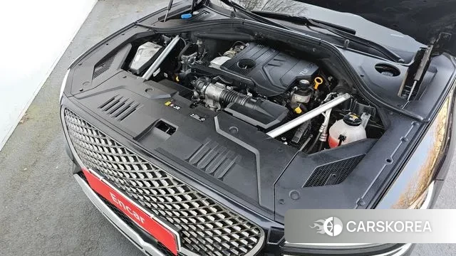 Genesis GV70 id 3427942 из Кореи 16