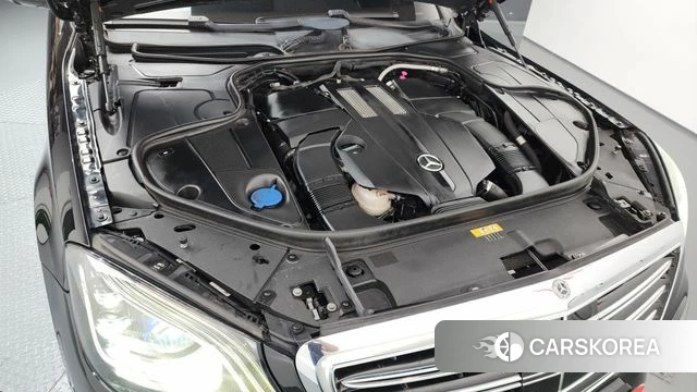 Mercedes-Benz S-Class W222 id 4403639 из Кореи 16