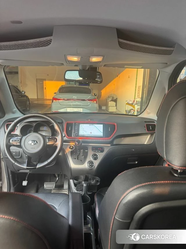 Kia The New Ray id 4657488 из Кореи 7