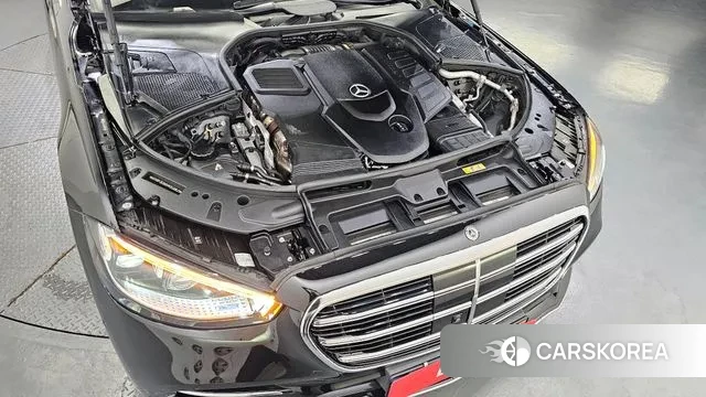 Mercedes-Benz S-Class W223 id 3003737 из Кореи 16