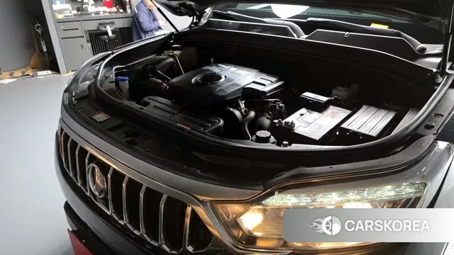 Ssangyong Rexton Sports Cannes id 3402799 из Кореи 16