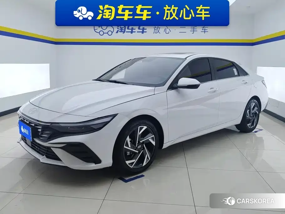 Hyundai Elantra id 4649328 из Китая 13