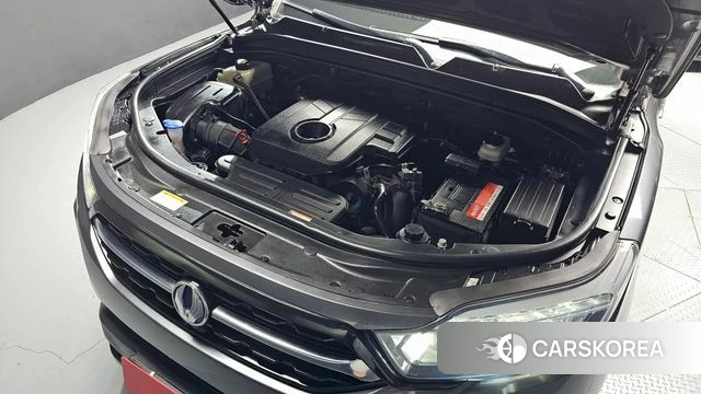 Ssangyong Rexton Sports id 4732736 из Кореи 16
