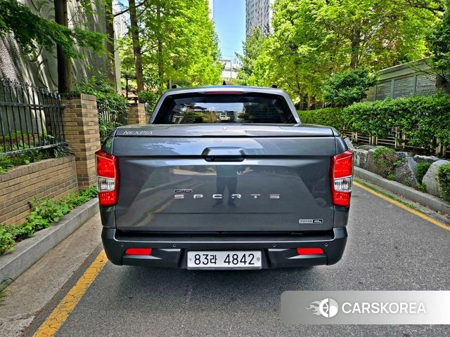 Ssangyong Rexton Sports id 4203816 из Кореи 16