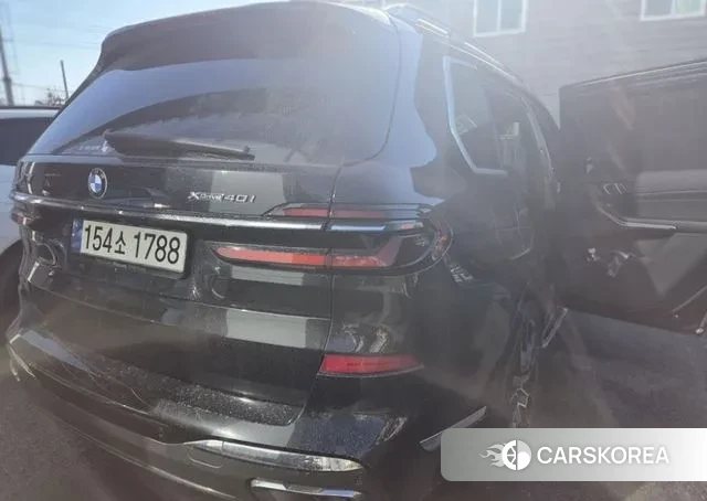 BMW X7 (G07) 2023 Черный из Кореи, фото 6