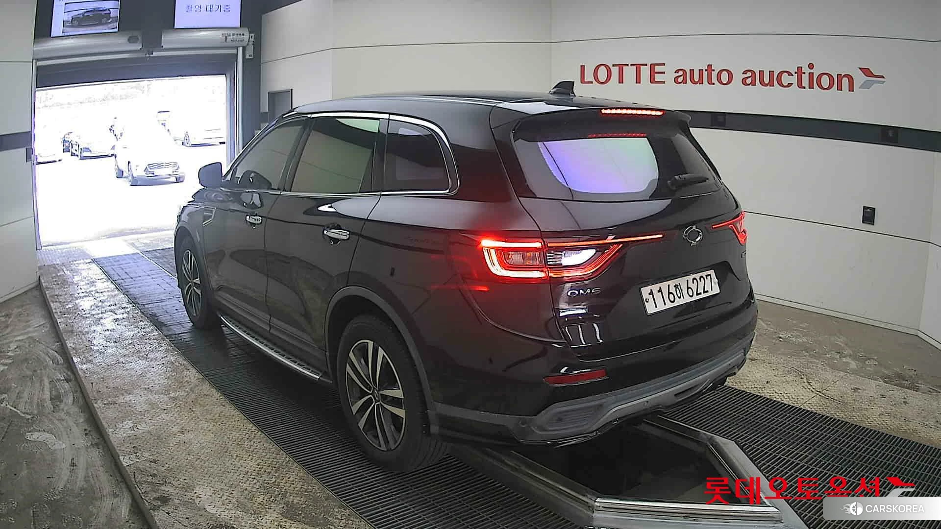 Renault Korea (Samsung) QM6 id 3875658 из Кореи 33