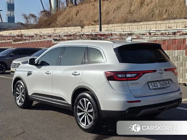 Renault Korea (Samsung) The New QM6 id 3593120 из Кореи 16