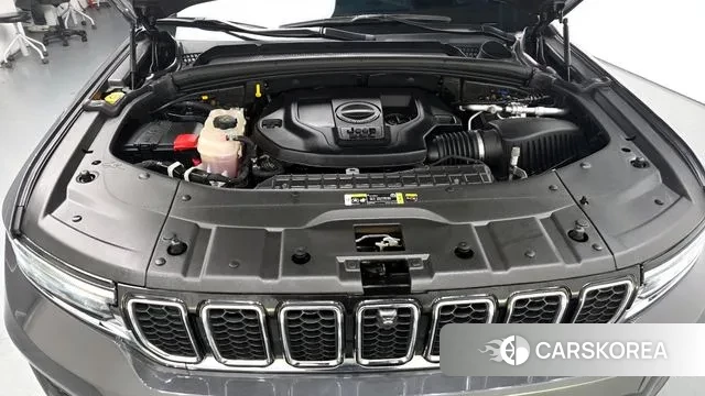 Jeep Grand Cherokee (WL) id 3764281 из Кореи 16