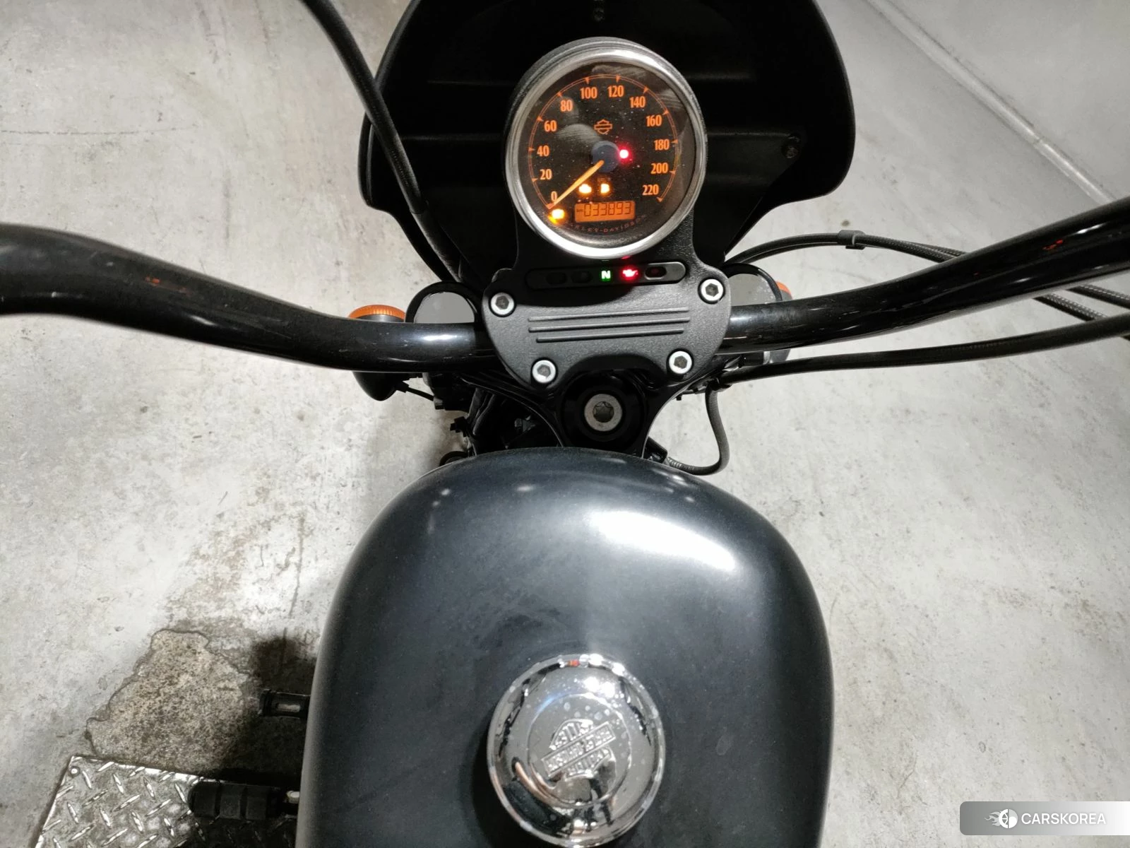 Проданный Harley-Davidson Sportster XL883N id 4200369 из Японии, фото 6