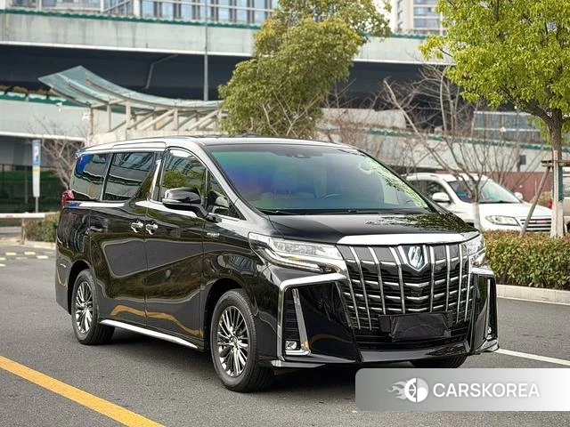 Toyota Elfa 2022 Черный из Китая, фото 6