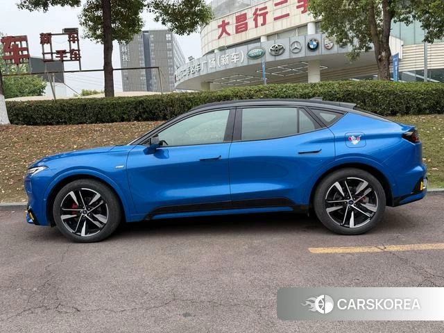 Ford EVOS 2023 Синий из Китая, фото 6