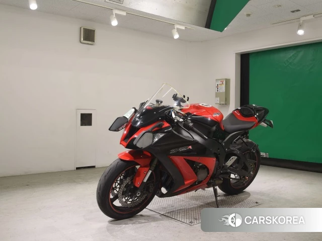 Проданный Kawasaki ZX-10R NINJA 2013 из Японии, фото 4