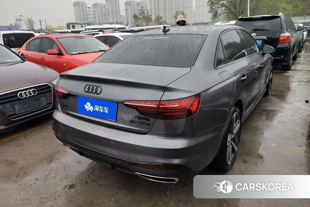Audi A4L id 4275685 из Китая 13