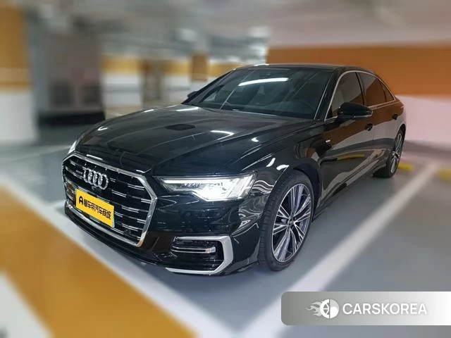 Audi A6L 2024 Черный из Китая, фото 6