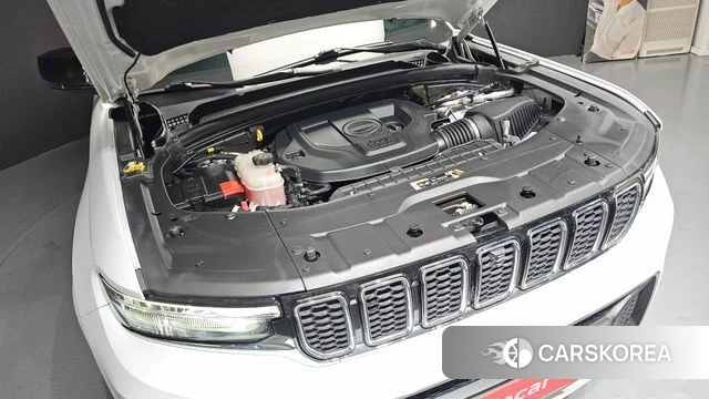 Jeep Grand Cherokee (WL) id 4433473 из Кореи 29