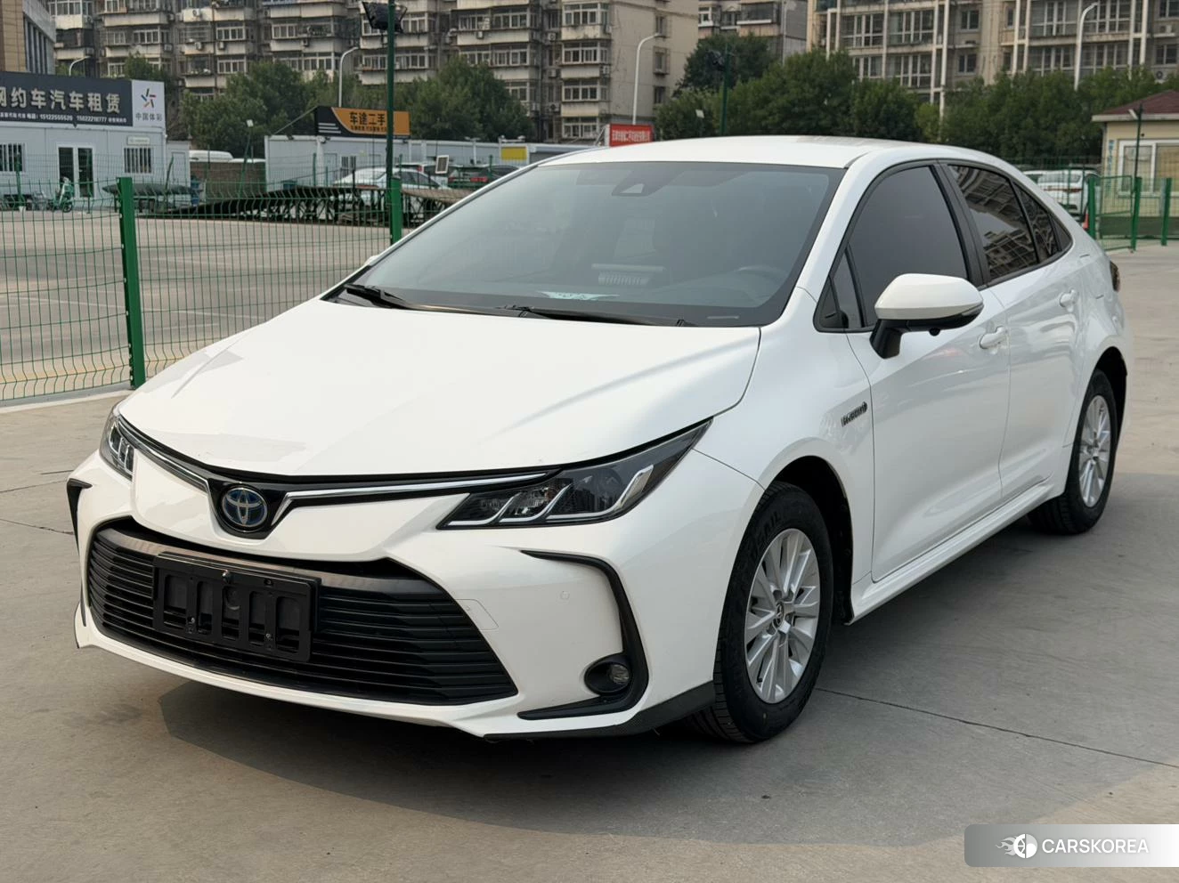 Toyota Corolla 2020 Белый из Китая, фото 6