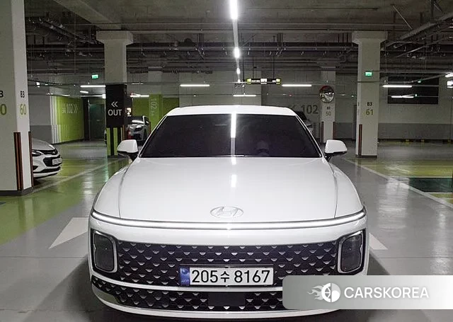 Hyundai Grandeur (GN7) id 3590811 из Кореи 16