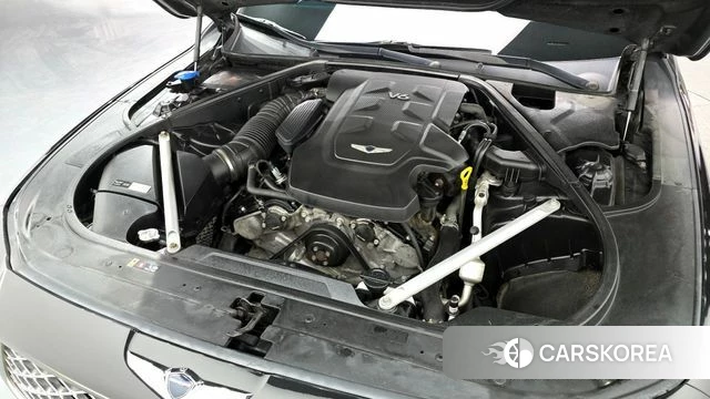 Genesis G90 id 3834386 из Кореи 16