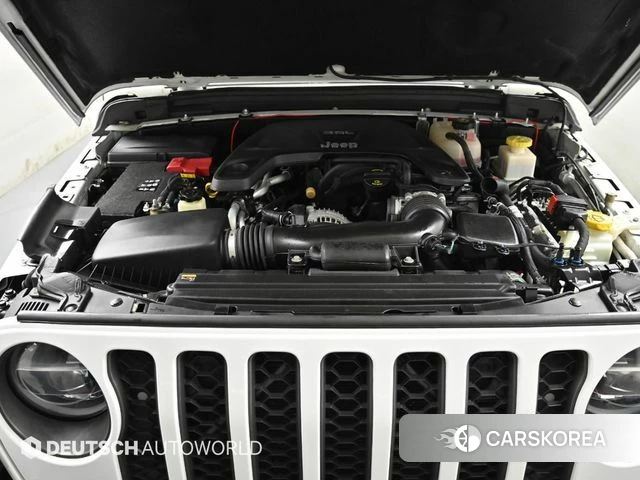 Jeep Gladiator (JT) id 4293738 из Кореи 16