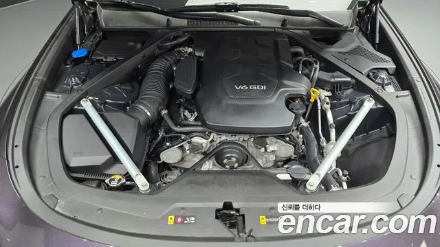 Kia The New K9 2nd generation id 2935538 из Кореи 16