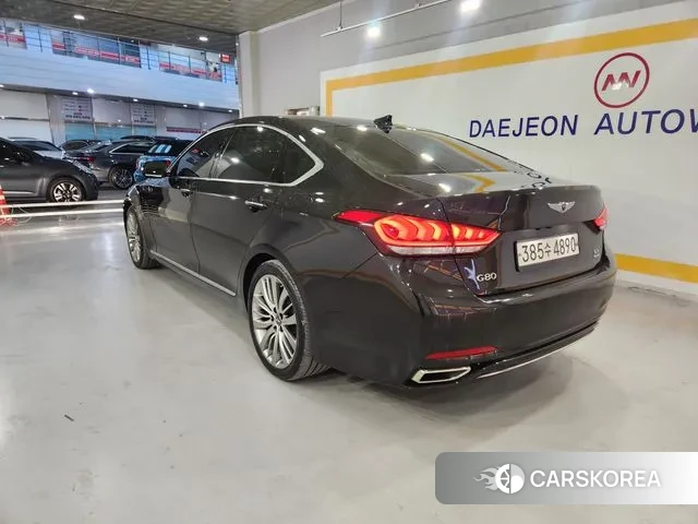 Genesis G80 id 3612865 из Кореи 16