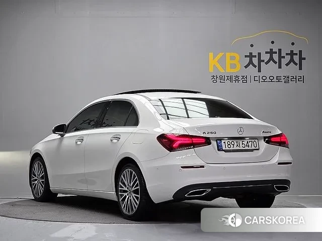 Mercedes-Benz A-Class W177 id 3425403 из Кореи 16