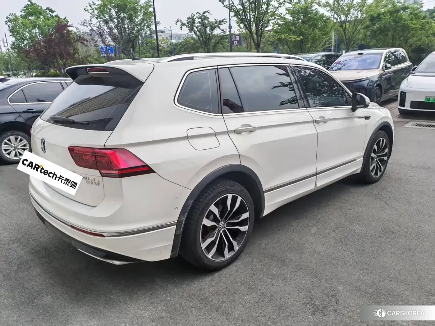 Volkswagen Tiguan L 2019 Белый из Китая, фото 6