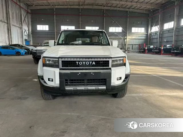Toyota Prado (imported) 2025 Белый из Китая, фото 6