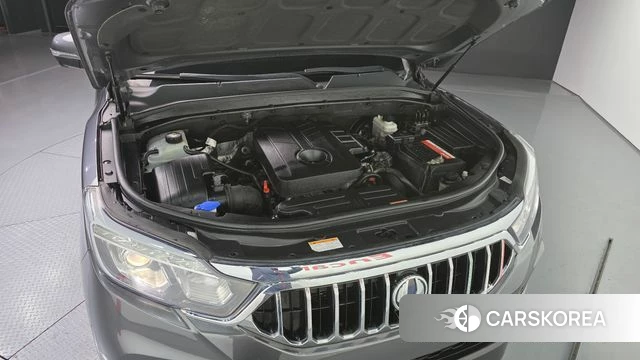 Ssangyong Rexton Sports Cannes id 3834570 из Кореи 16