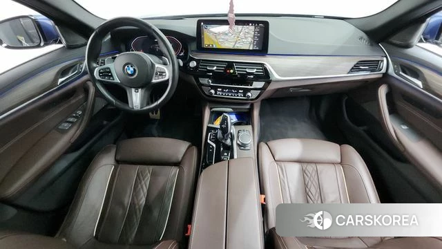 BMW 5 Series (G30) id 4573429 из Кореи 30