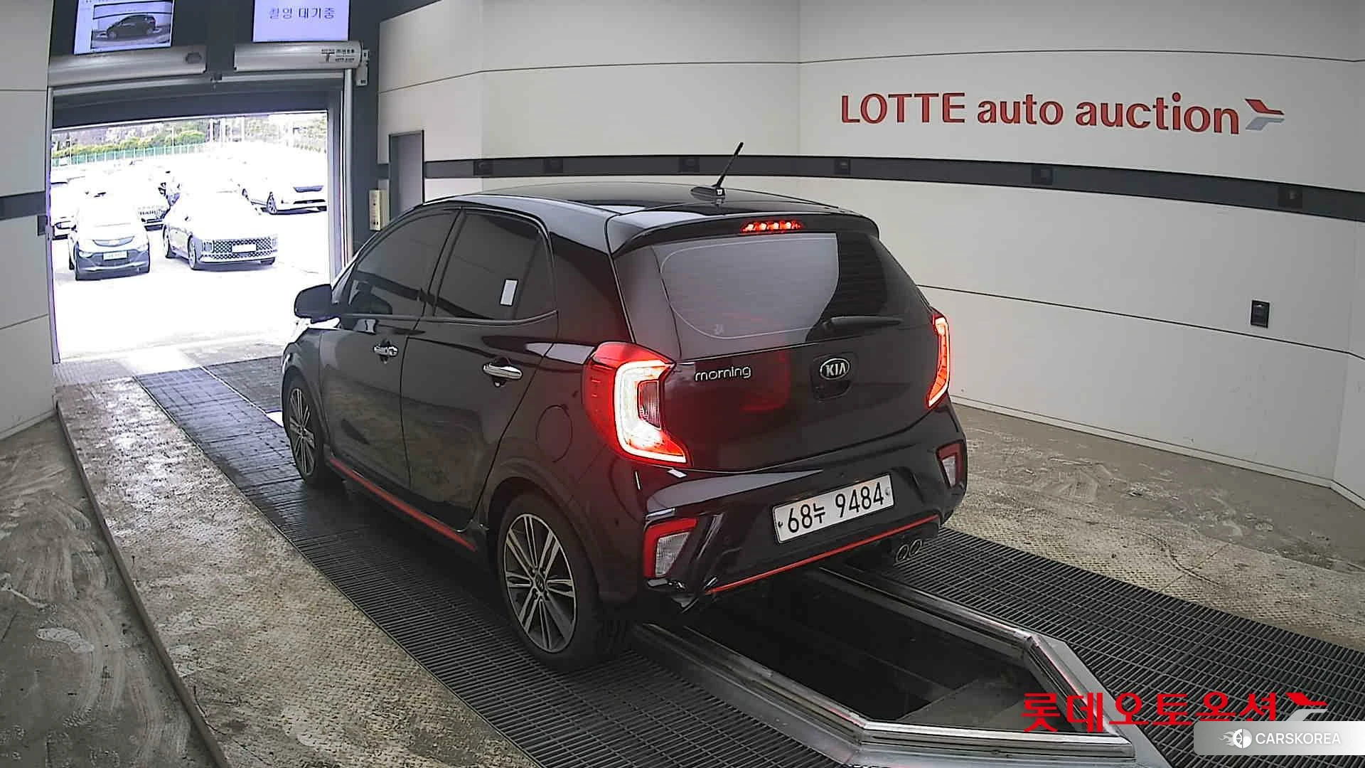 Kia Morning id 3875733 из Кореи 34