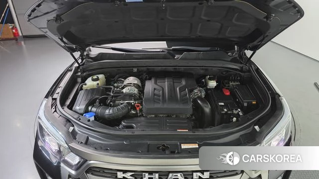 Ssangyong The New Rexton Sports Cannes id 4745499 из Кореи 28