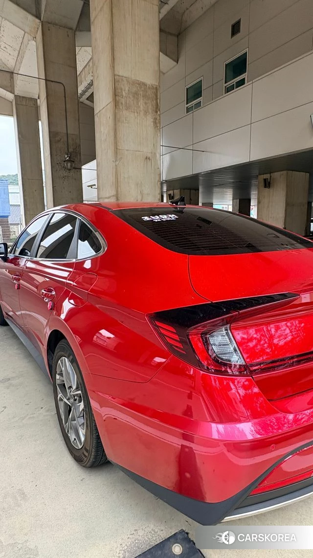 Hyundai Sonata (DN8) id 4748610 из Кореи 15