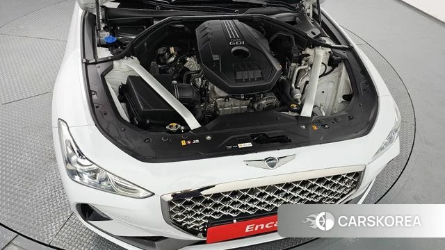 Genesis G70 id 3937135 из Кореи 16