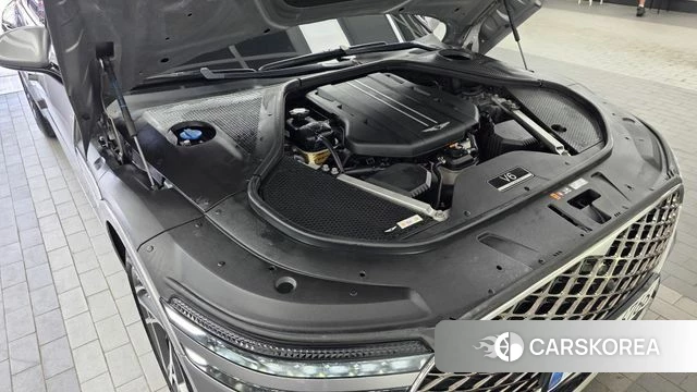 Genesis G90 (RS4) id 4433523 из Кореи 34
