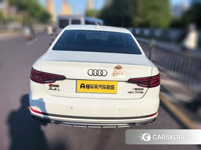Audi A4L 2019 Белый из Китая, фото 6