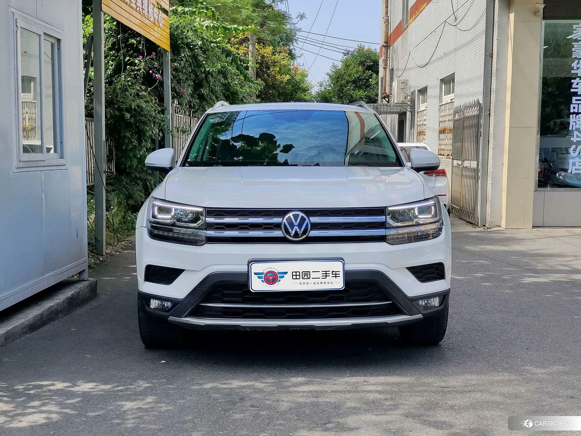 Volkswagen Tuyue 2020 Белый из Китая, фото 6
