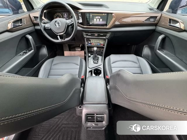 Volkswagen Tuyue 2021 Синий из Китая, фото 6
