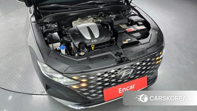 Hyundai The New Grandeur IG id 3965422 из Кореи 16